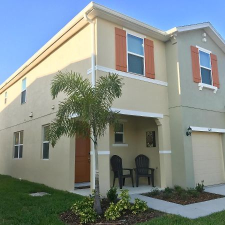 Four Bedrooms Townhome 5127 Kissimmee Exterior photo