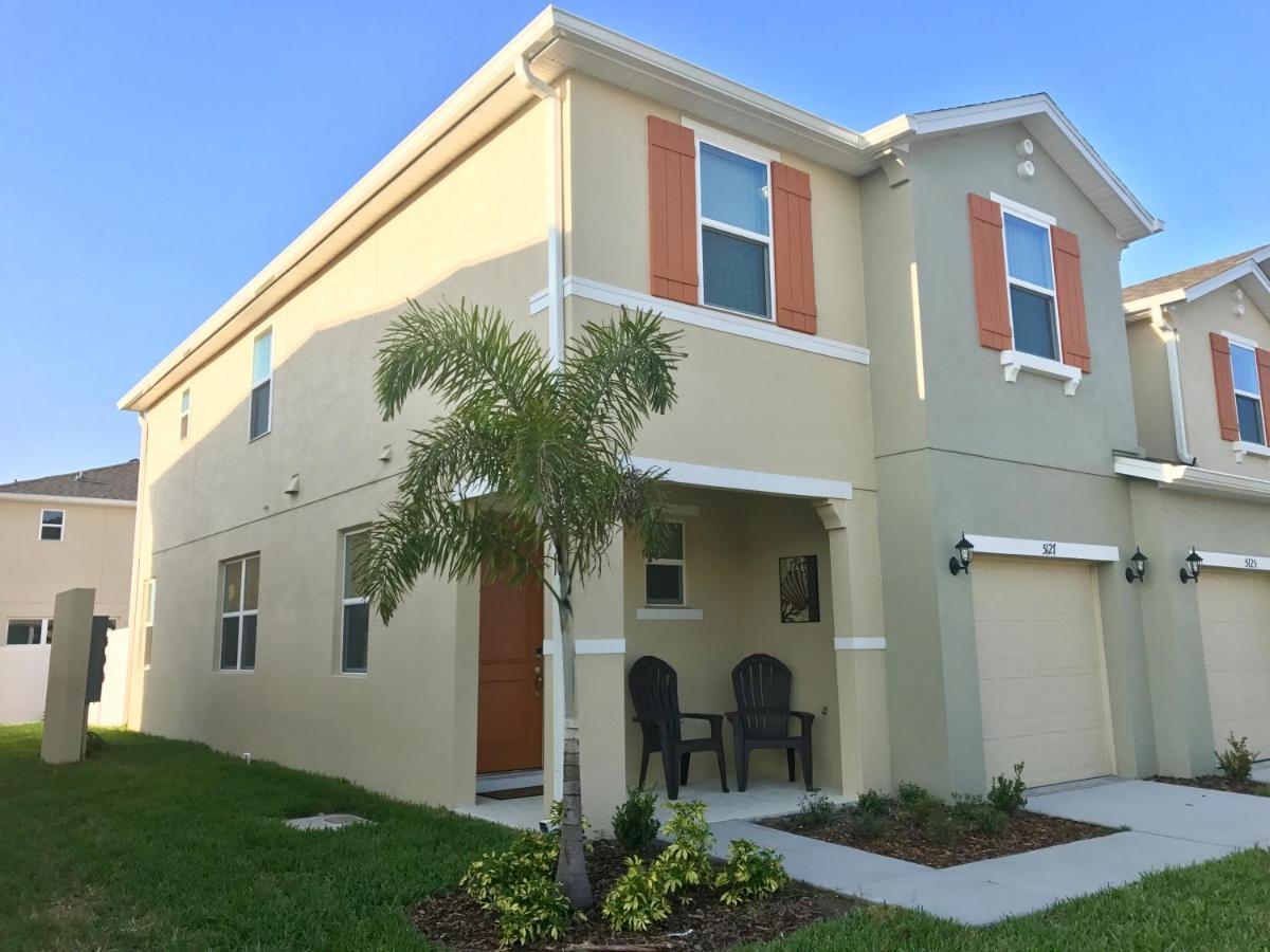 Four Bedrooms Townhome 5127 Kissimmee Exterior photo