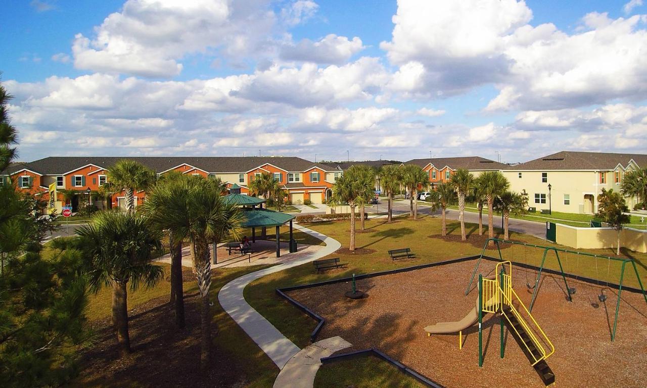 Four Bedrooms Townhome 5127 Kissimmee Exterior photo