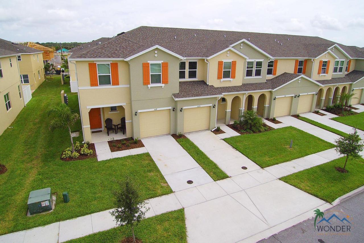 Four Bedrooms Townhome 5127 Kissimmee Exterior photo