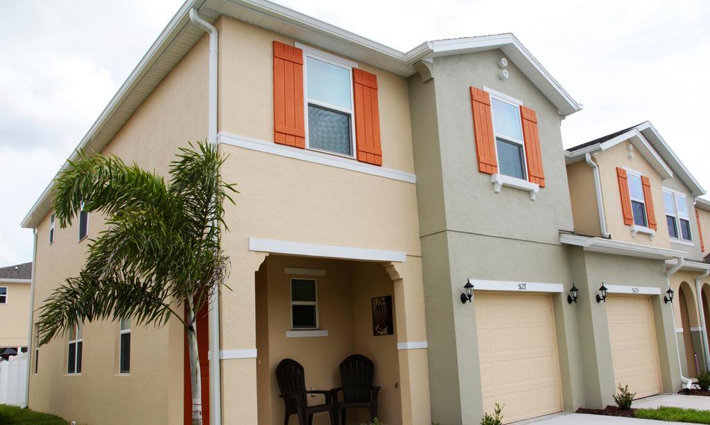 Four Bedrooms Townhome 5127 Kissimmee Exterior photo